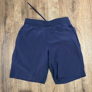 Navy Lululemon Shorts